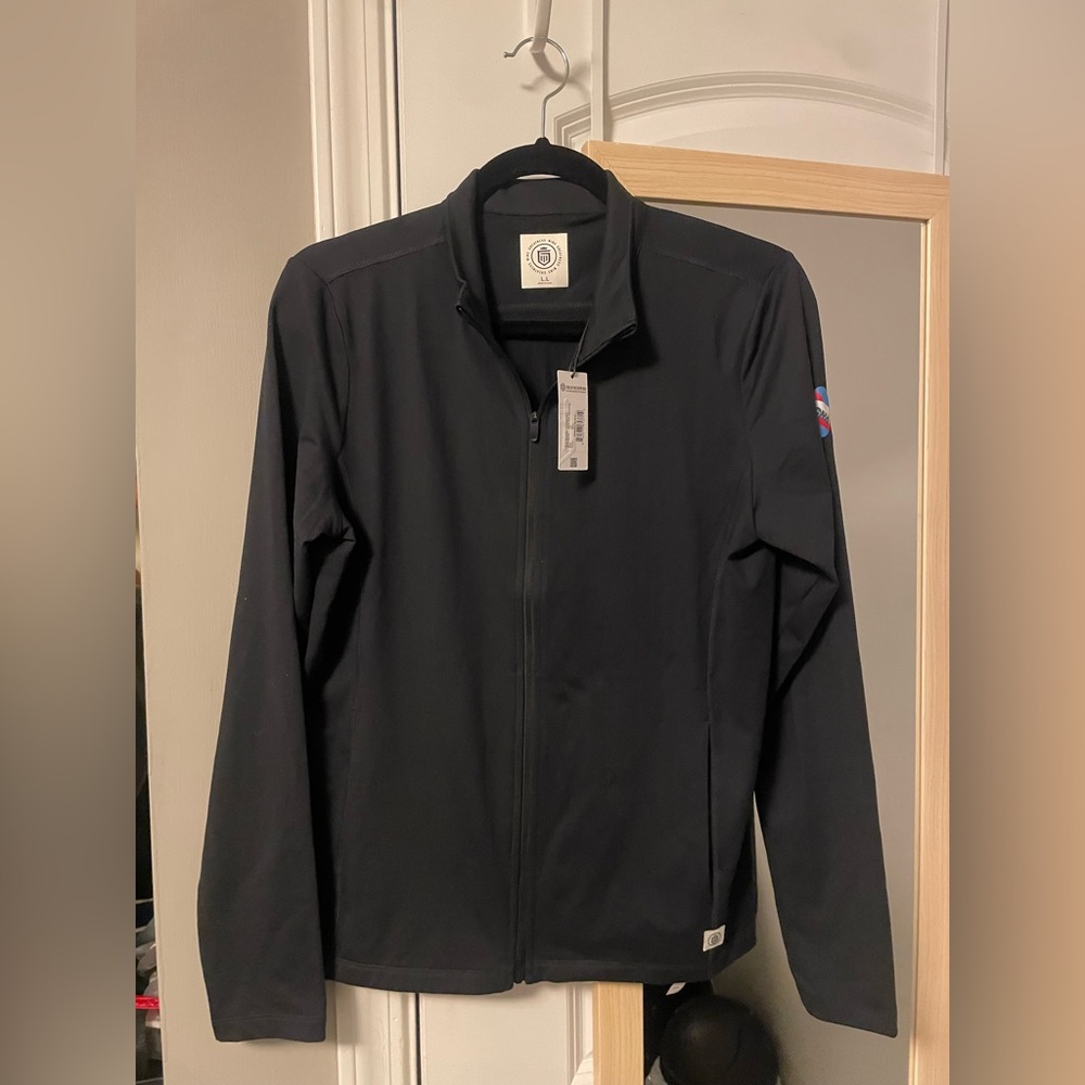 GREATNESS WINS PCNA jacket Women’s Large Black